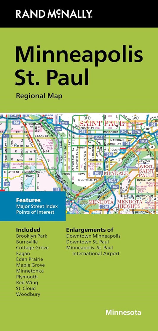 Minneapolis and St. Paul, Minnesota, Regional