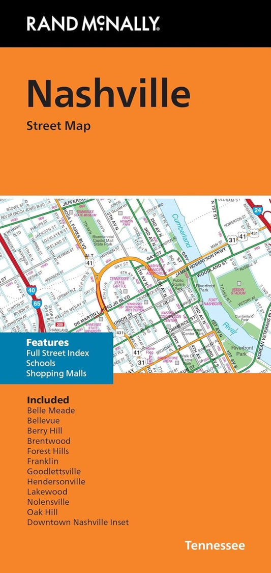 Nashville : street map