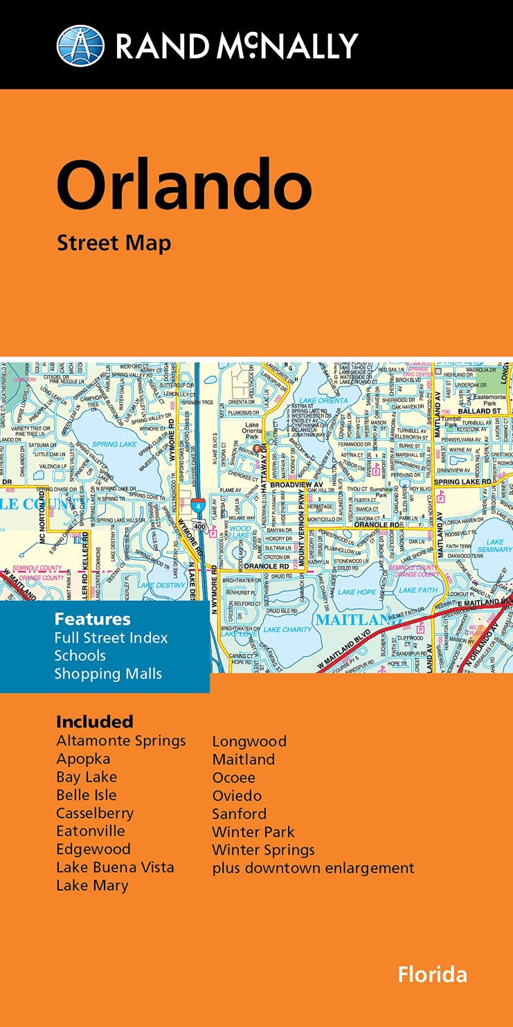 Orlando : street map