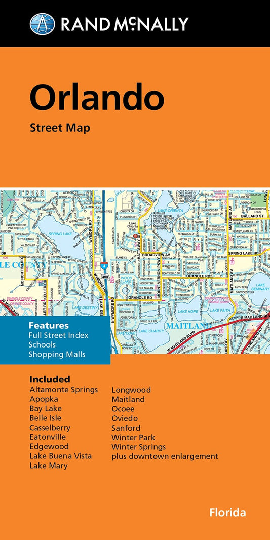 Orlando : street map