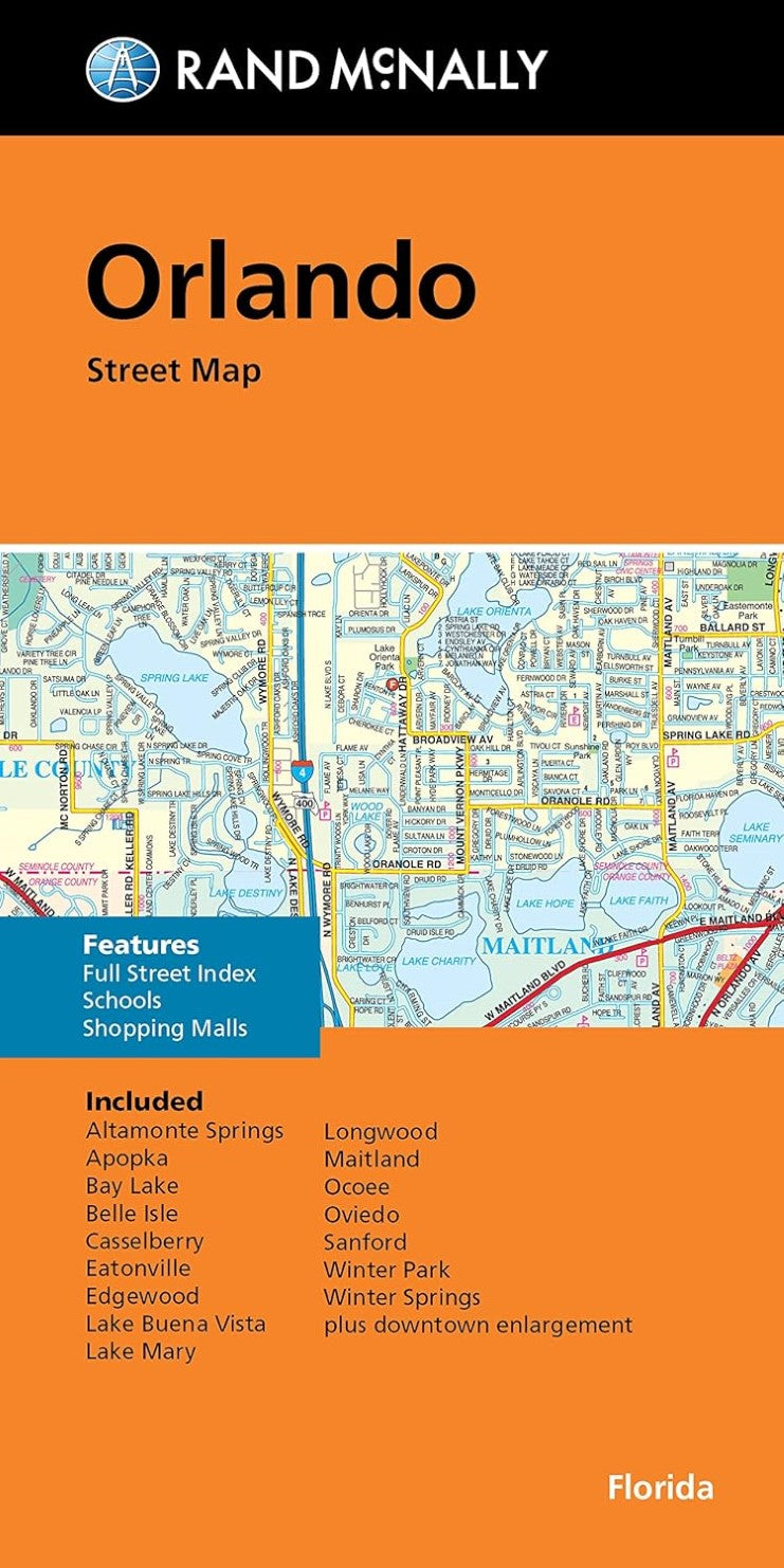 Orlando : street map