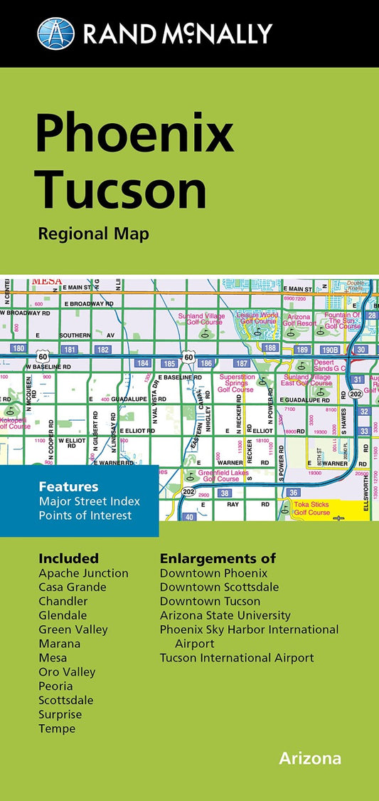 Phoenix and Tuscon, Arizona Regional