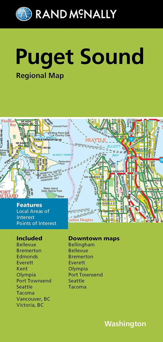 Puget Sound Regional Map