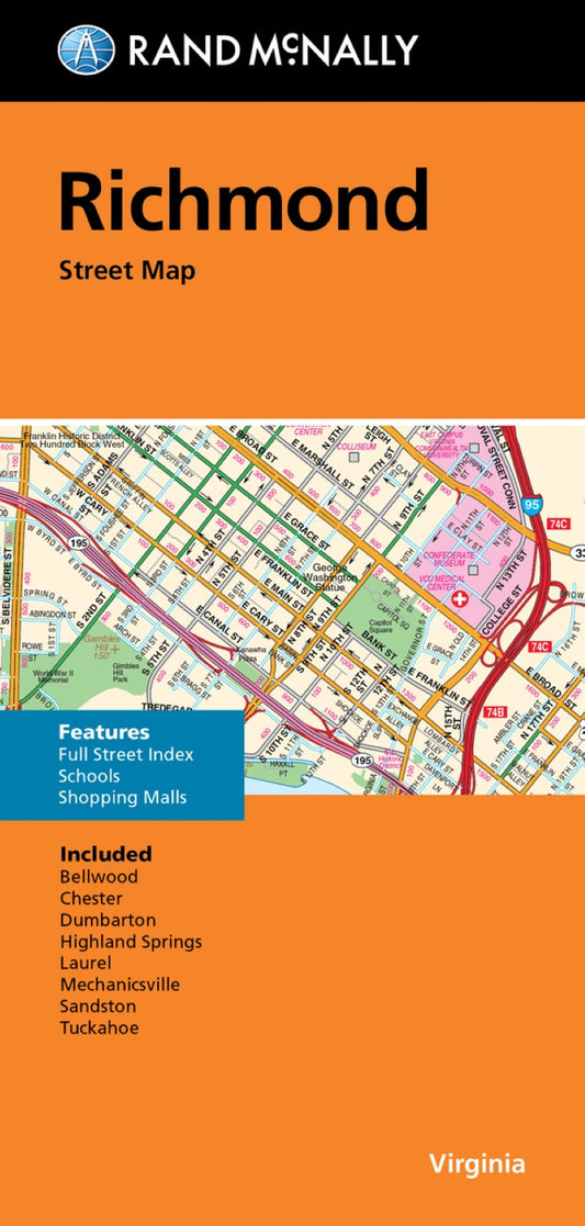 Richmond : street map