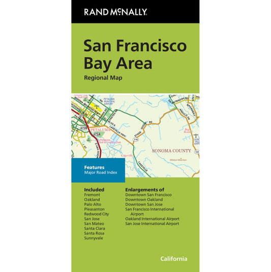 San Francisco Bay Area Regional Map