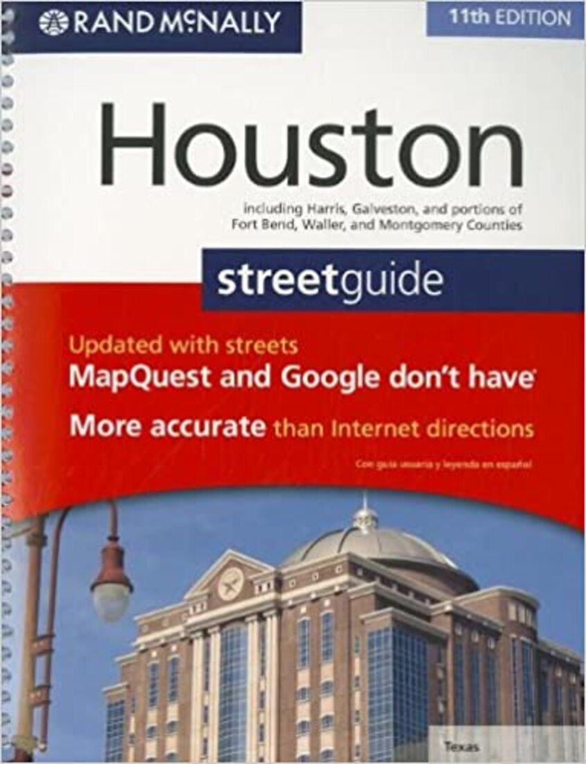 Houston : Steet Guide