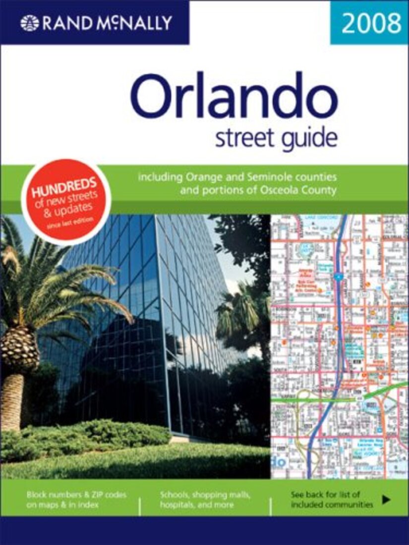 Orlando : street guide