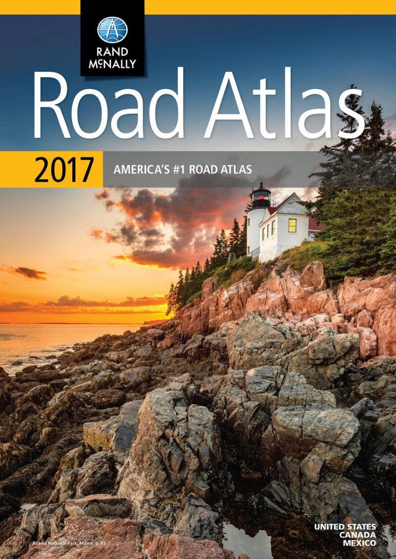 Road atlas 2017 : United States, Canada, Mexico