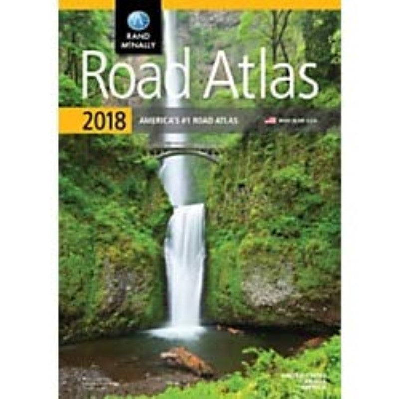 Road atlas 2018 : United States, Canada, Mexico