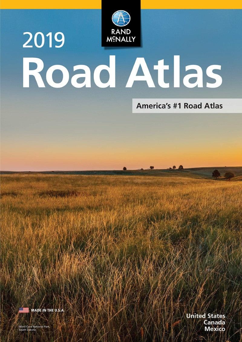 Road atlas 2019 : United States, Canada, Mexico