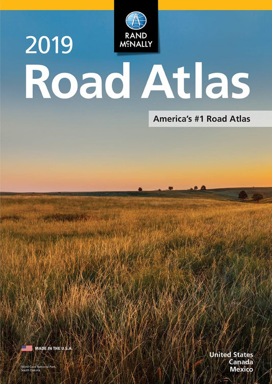 Road atlas 2019 : United States, Canada, Mexico