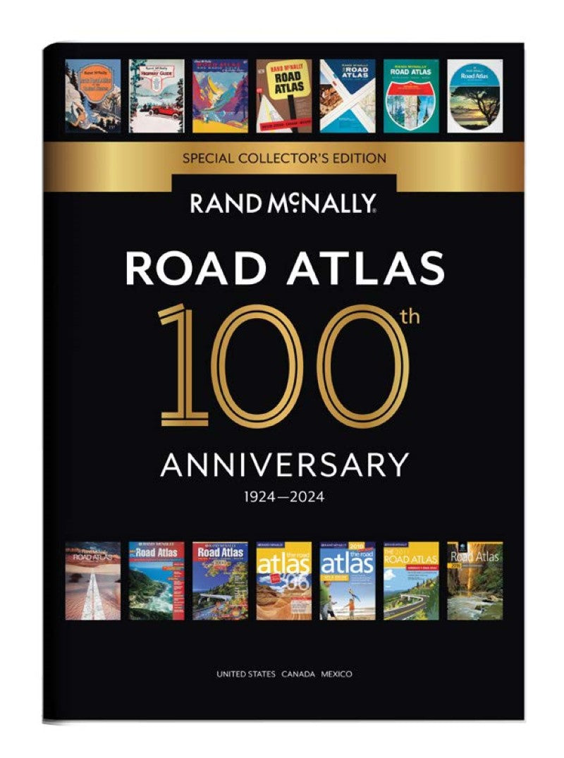 Rand McNally 2024 Anniversary Road Atlas