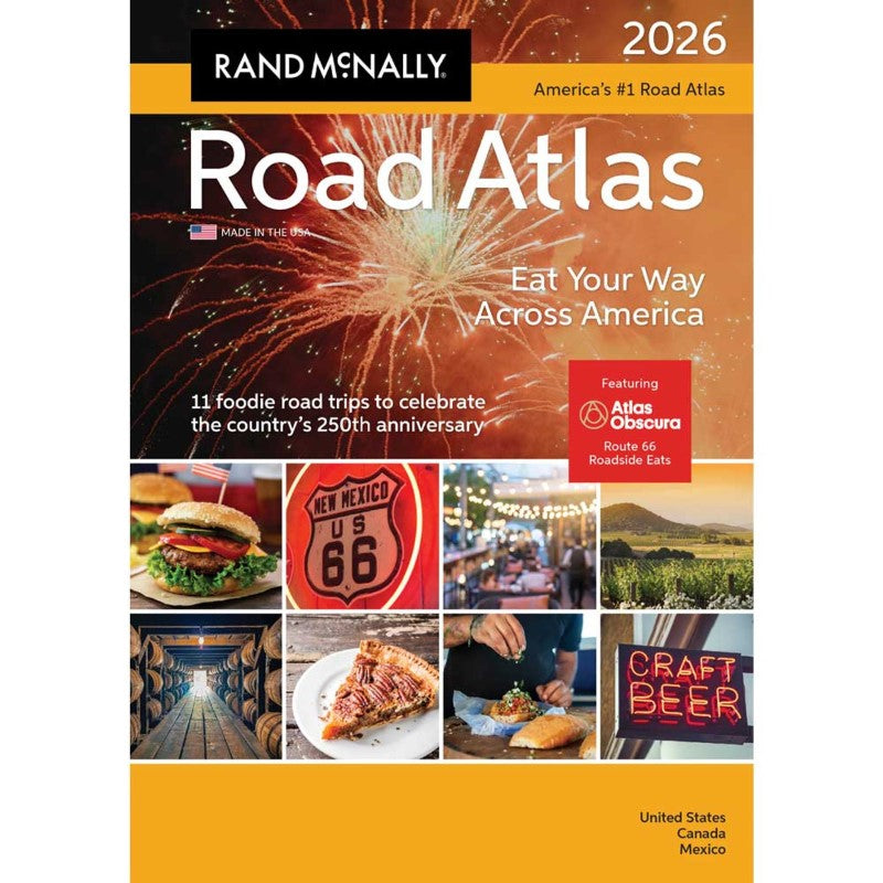2026 Road Atlas