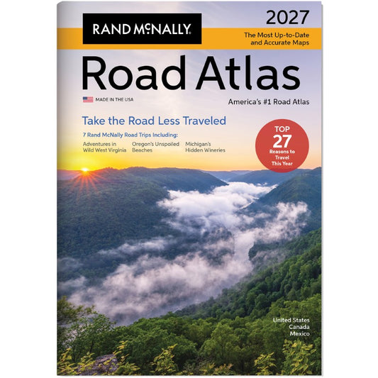 2027 Road Atlas