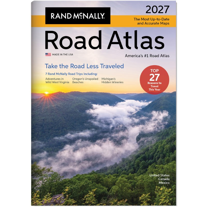 2027 Road Atlas