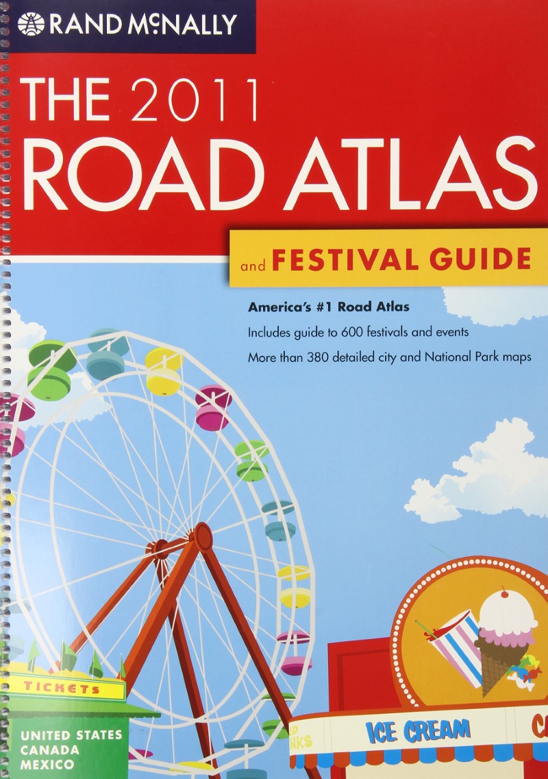 The 2011 road atlas : and festival guide