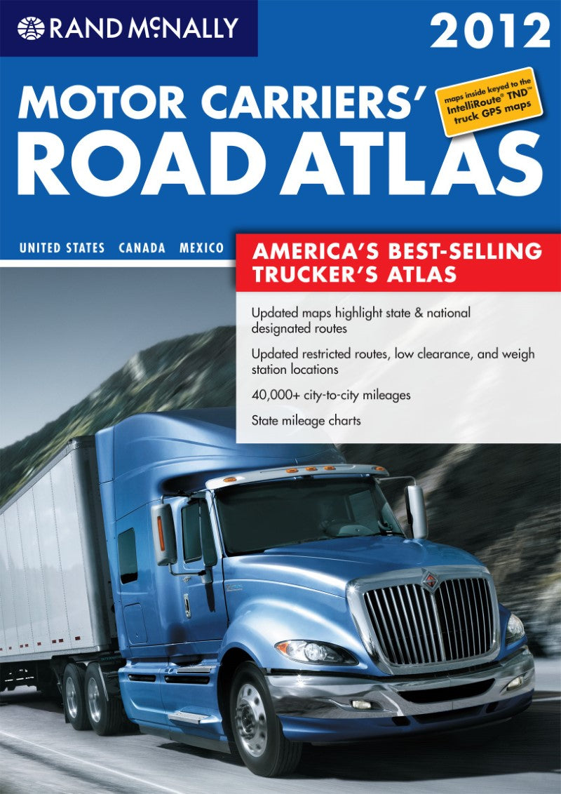 2012 Motor Carriers' Road Atlas (MCRA)