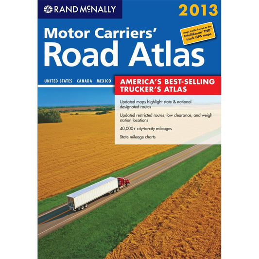 2013 Motor Carriers' Road Atlas (MCRA)