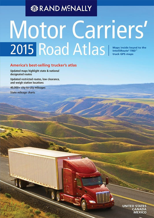 Motor carriers' road atlas : 2015