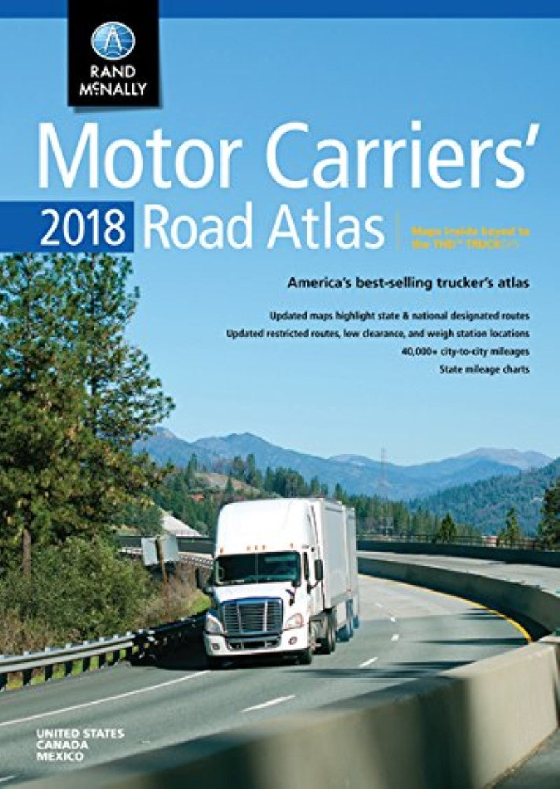 2018 Motor Carriers’ Road Atlas