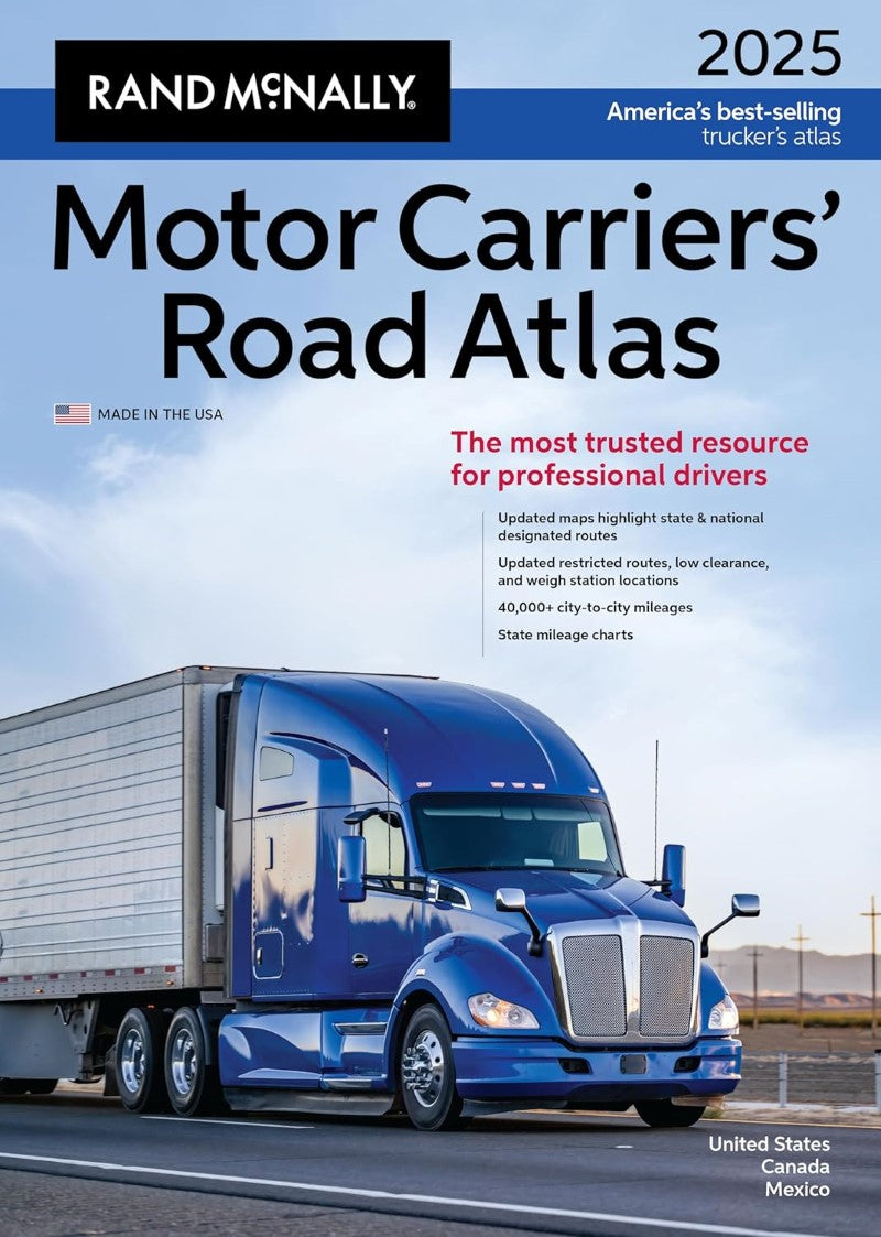 2025 Motor Carriers' Road Atlas