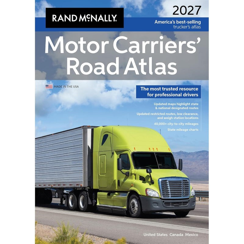2027 Motor Carriers' Road Atlas
