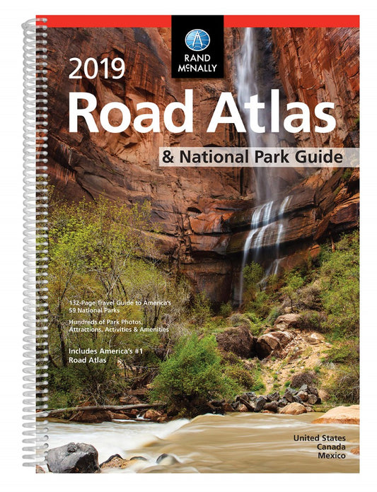 2019 Road Atlas and National Park Guide