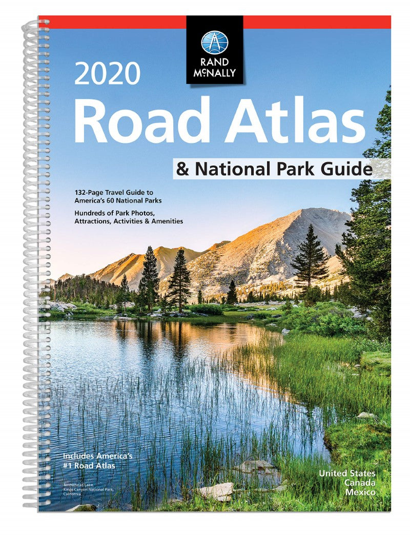 2020 National Park Atlas & Guide