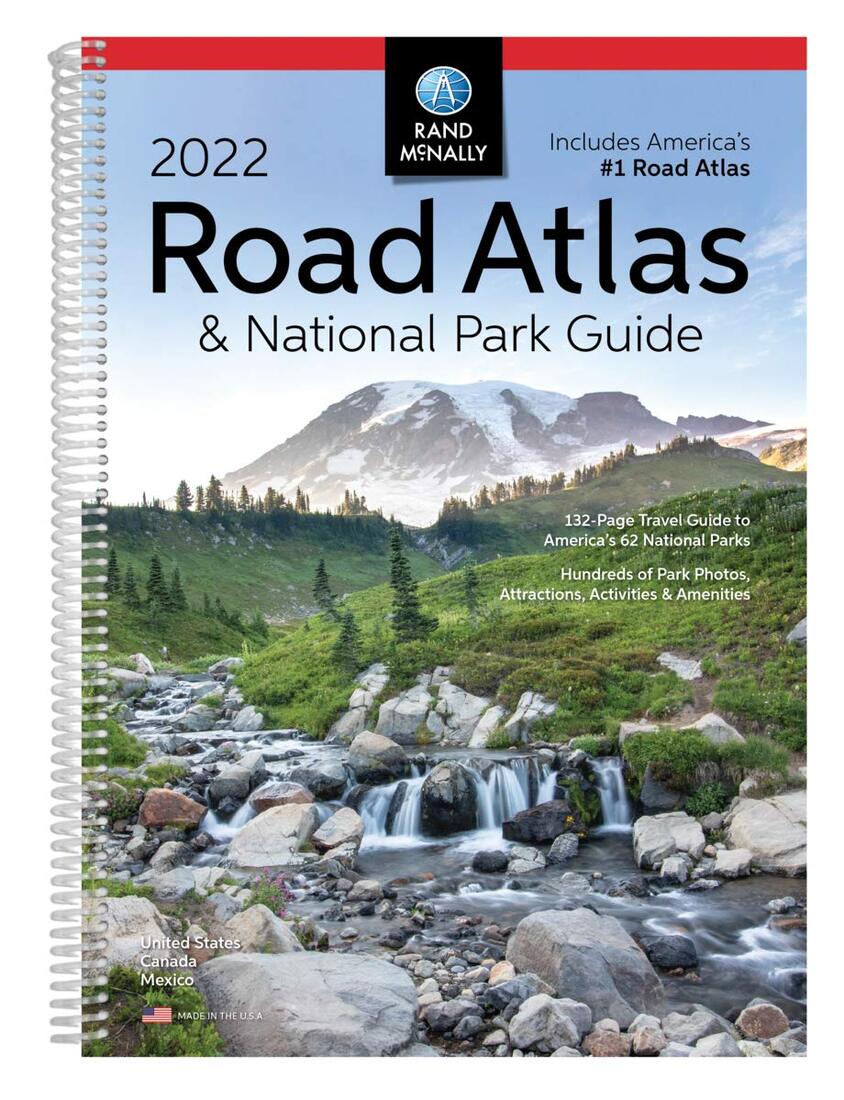 2022 Road Atlas and National Park Guide