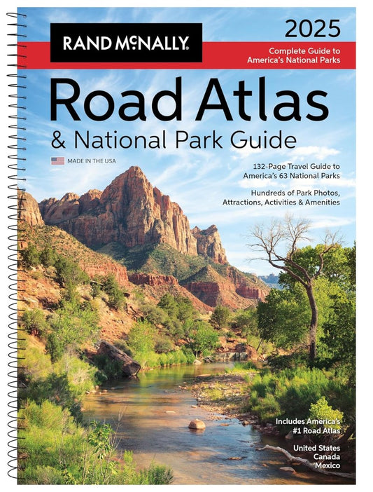 2025 National Park Atlas & Guide