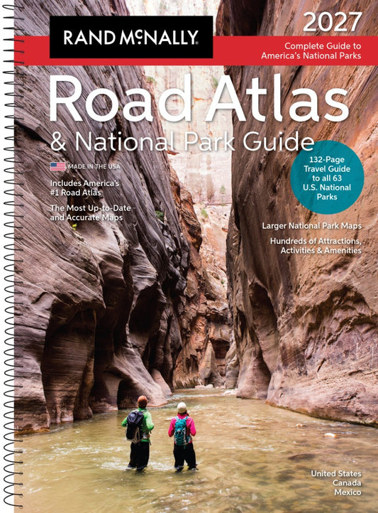 2027 National Park Atlas & Guide