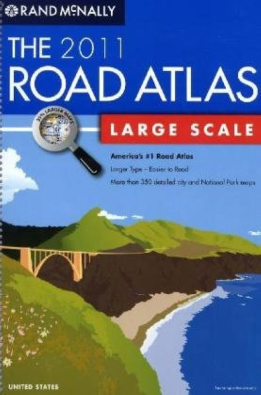 The 2011 road atlas : large scale