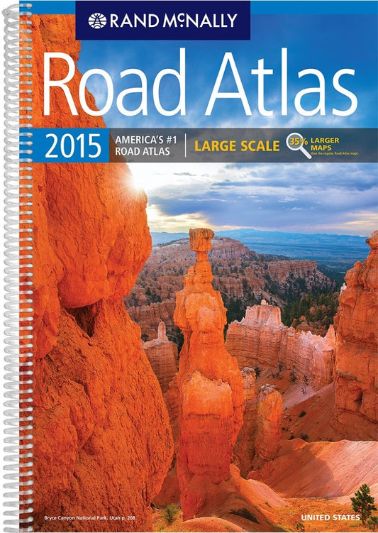 Road atlas 2015 : United States