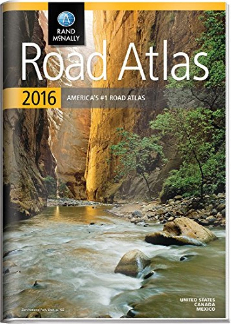 USA, Gift Road Atlas, 2016