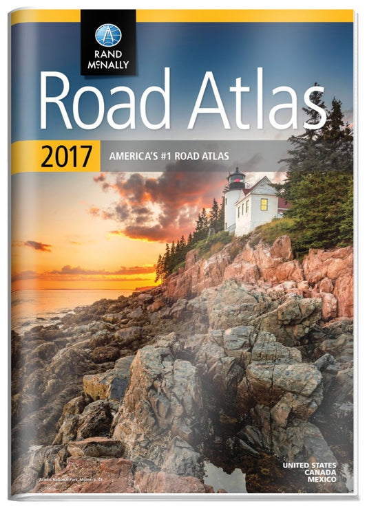 USA, Gift Road Atlas, 2017