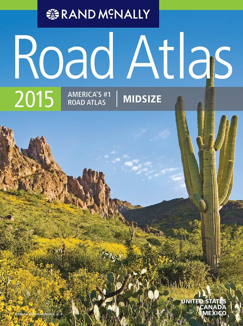 Road atlas : midsize : 2015