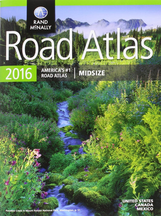 Road atlas : 2016 : Mid Size