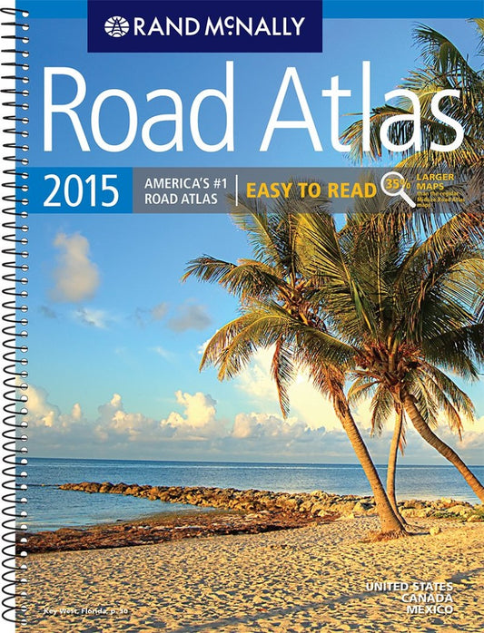 Road atlas 2015 : United States, Canada, Mexico