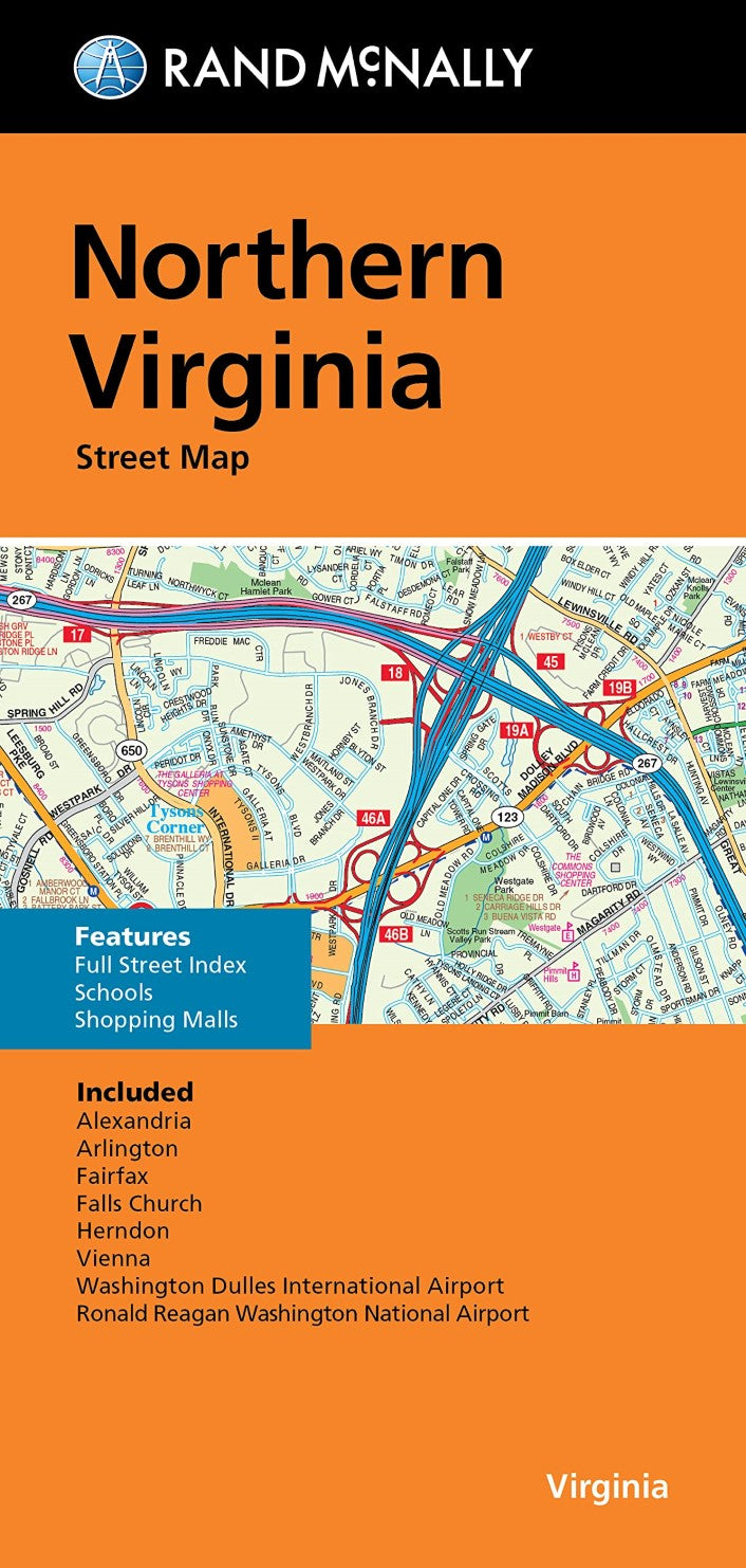 Northern Virginia : street map