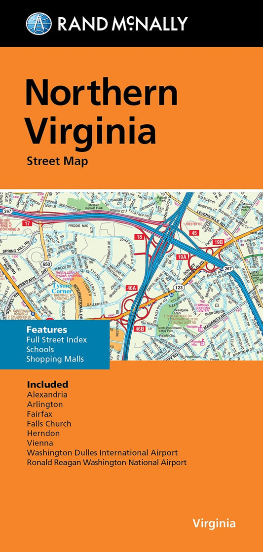 Northern Virginia : street map