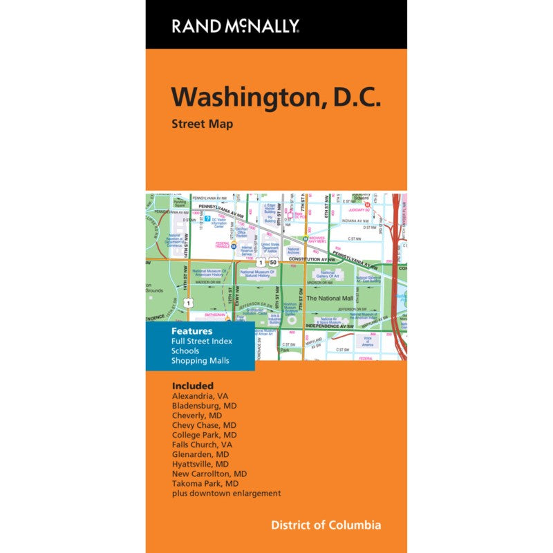 Washington, D.C. Street Map