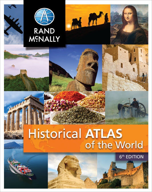 Atlas of World Geography, Grades 5-12+