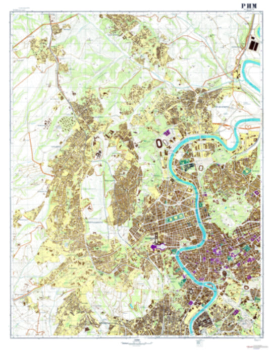 Rome 1 (Italy) - Soviet Military City Plans