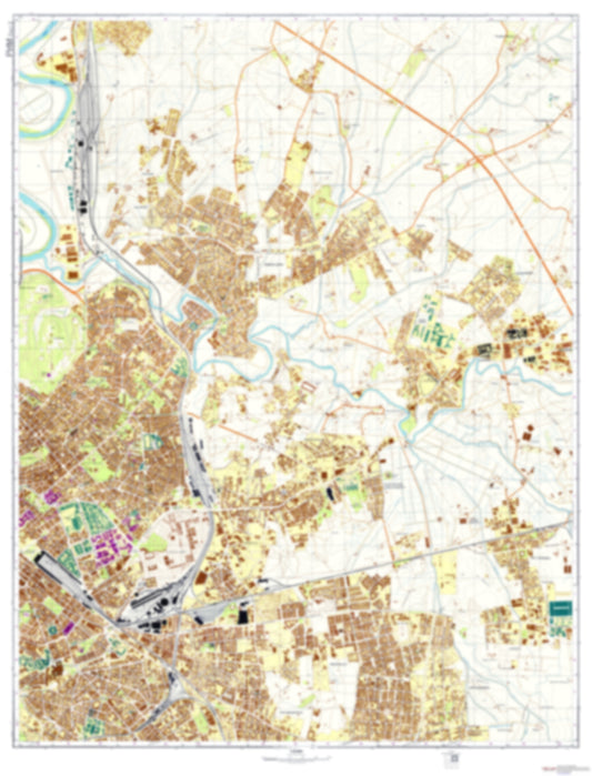 Rome 2 (Italy) - Soviet Military City Plans