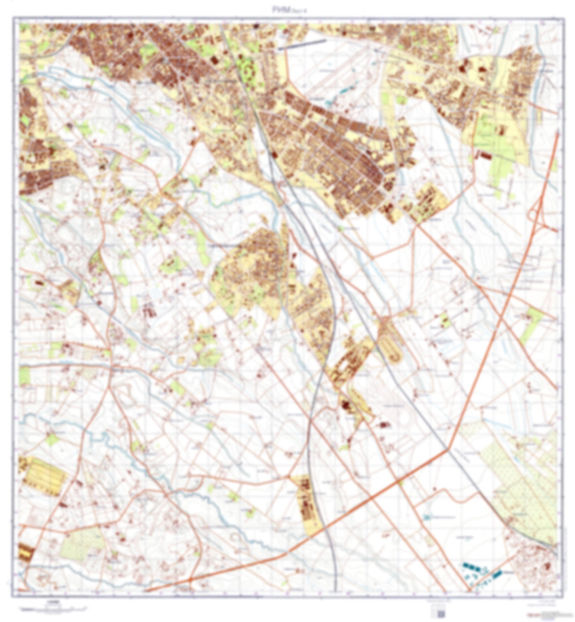 Rome 4 (Italy) - Soviet Military City Plans