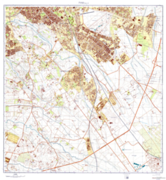 Rome 4 (Italy) - Soviet Military City Plans