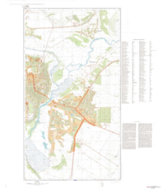 Romny 2 (Ukraine) - Soviet Military City Plans