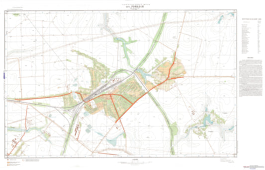 Romodan Pgt (Ukraine) - Soviet Military City Plans