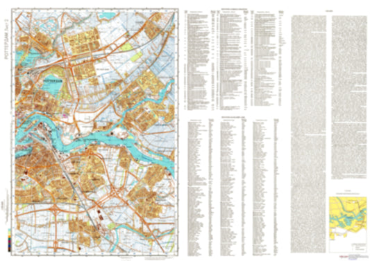 Rotterdam 2 (Netherlands) - Soviet Military City Plans