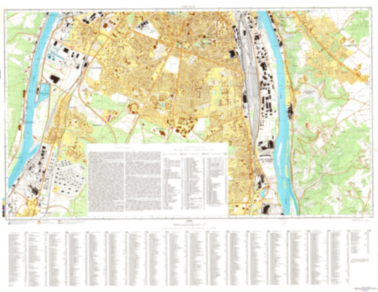 Rouen 2 (France) - Soviet Military City Plans